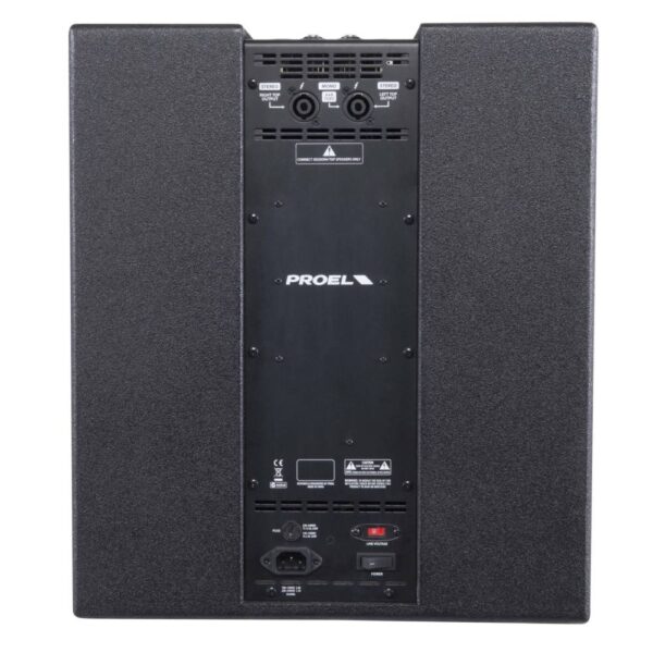 Proel - Session 4 Active 2.1 Speaker System