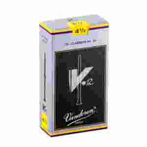 Vandoren - V12 Bb Clarinet Reeds 4½   (SPECIAL DEAL!)
