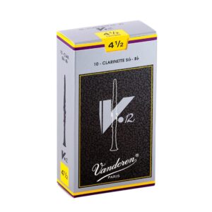 Vandoren - V12 Bb Clarinet Reeds 4½   (SPECIAL DEAL!)
