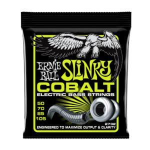 Ernie Ball - Electric Bass Cobalt 50-105 Regular Slinky