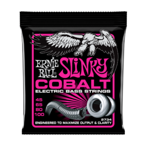 Ernie Ball - Electric Bass Cobalt 45-100 Super Slinky