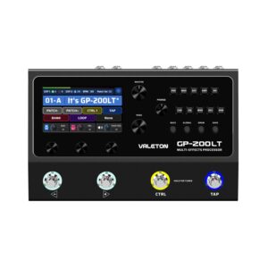 Valeton - GP-200LT Guitar Multi-Effects Processor