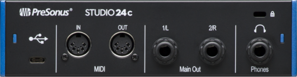 PreSonus - Studio 24c