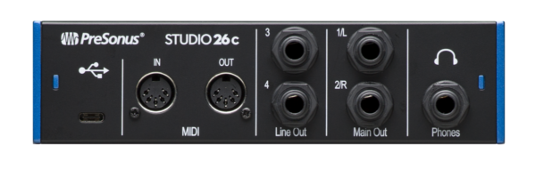 PreSonus - Studio 26C
