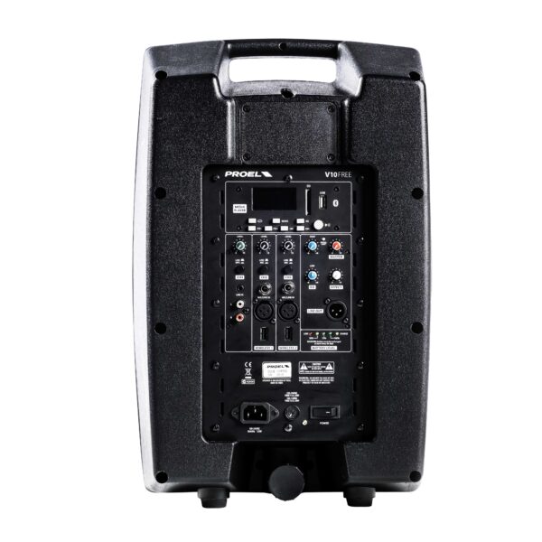 Proel - V10 Free Portable 10" Loudspeaker Sound System