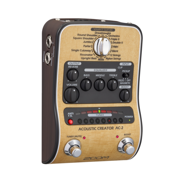 ZOOM - AC-2 Acoustic Creator