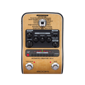 ZOOM - AC-2 Acoustic Creator