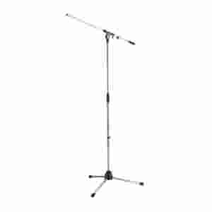 K&M - 210/2 Microphone Stand 21020 (Chrome)