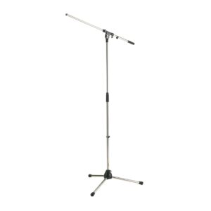 K&M - 210/2 Microphone Stand 21020 (Chrome)