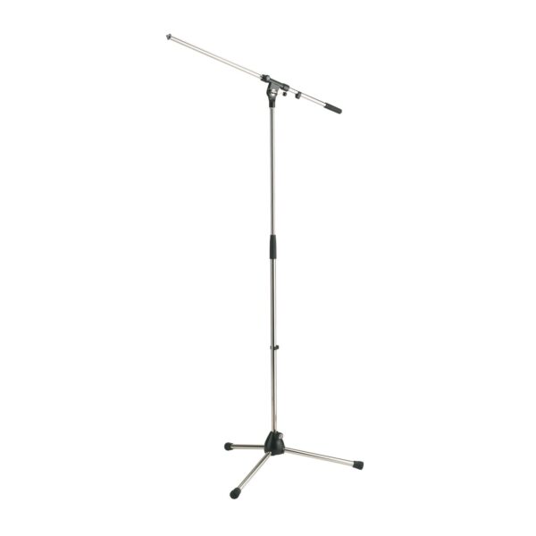 K&M - 210/2 Microphone Stand 21020 (Chrome)
