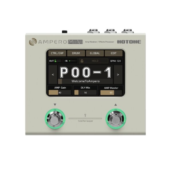 Hotone - Ampero Mini Multi-Effects Processor