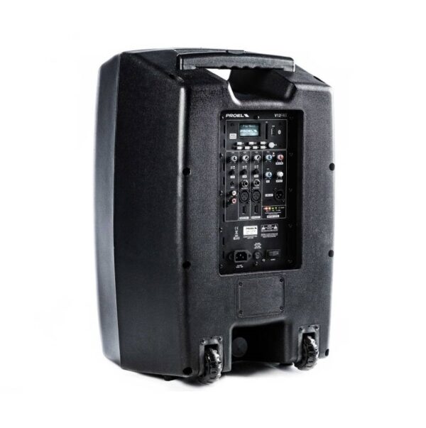 Proel - V12 Free Portable 12″ Loudspeaker Sound System