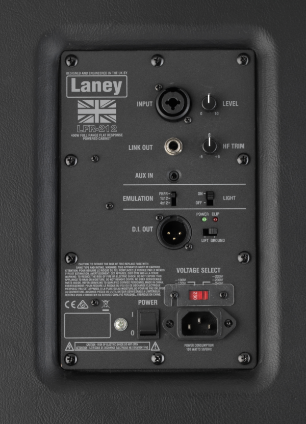 Laney - LFR 212 Active Guitar Cabinet