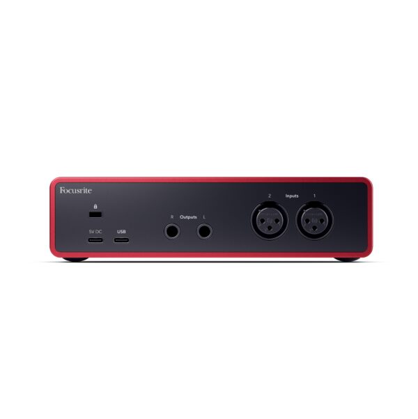 Focusrite - Scarlett 2I2 4th Gen