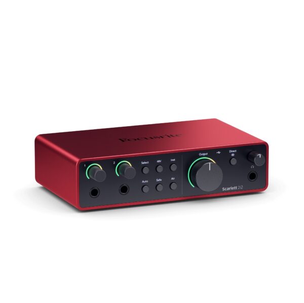 Focusrite - Scarlett 2I2 4th Gen