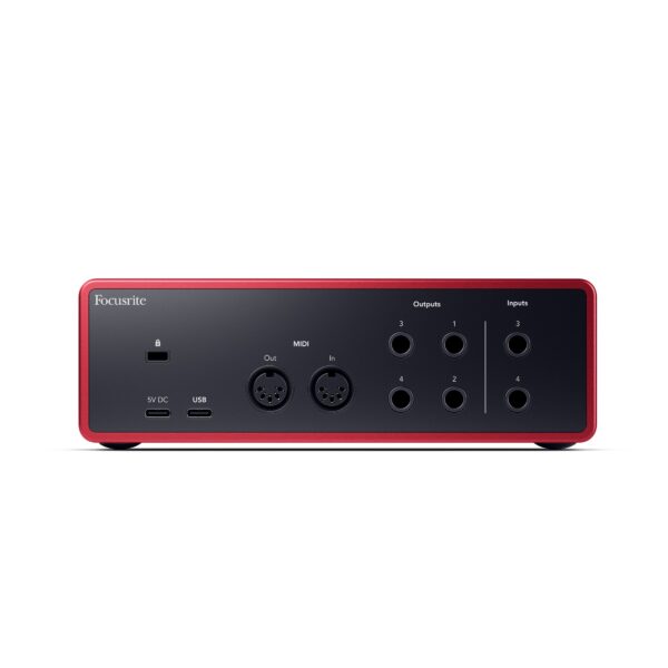 Focusrite - Scarlett 4I4 4th Gen