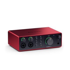 Focusrite - Scarlett 4I4 4th Gen