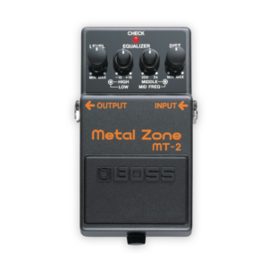 BOSS - MT-2 Metal Zone Distortion