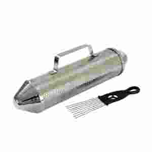 Percussion Plus - Metal Guiro with Scraper (PP1122)