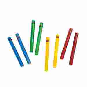 Percussion Plus - Claves Pack of 4 Pairs (PP20308)