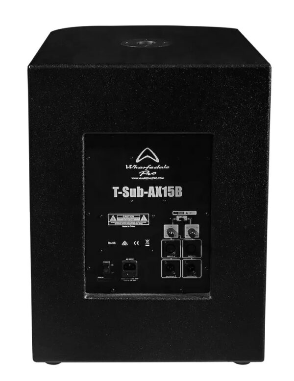 Wharfedale Pro - T-Sub AX15B 15" Subwoofer