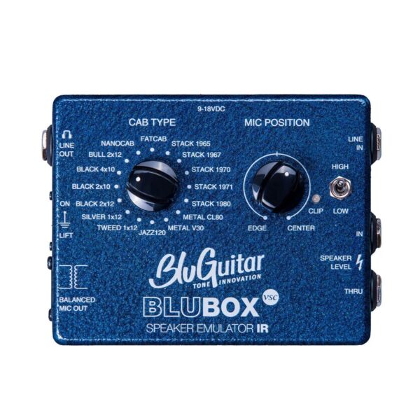 BluGuitar - BluBox VSC Professional IR Speaker Simulator