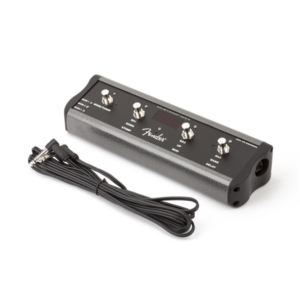 Fender - MS4 4-Button Footswitch for Mustang™ Series Amplifiers