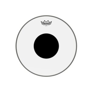 Remo – Ambassador CS Transparent 13″ CS-0313-10 (812.213)