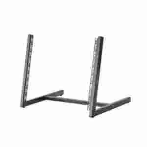 K&M - 40900 8-Space 19 Inch Desk Rack Stand