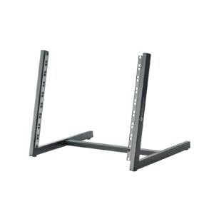 K&M - 40900 8-Space 19 Inch Desk Rack Stand