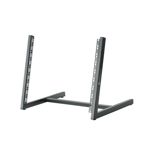 K&M - 40900 8-Space 19 Inch Desk Rack Stand