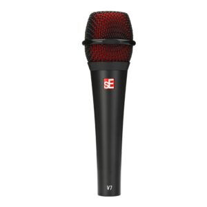 sE Electronics - V7 Black Dynamic Microphone