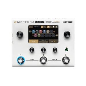 Hotone - Ampero II Stomp Multi-Effect Pedal