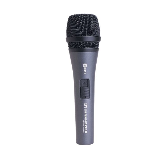 Sennheiser - E835 S Dynamic Microphone