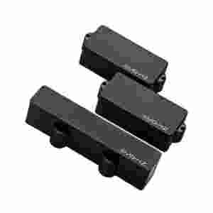 EMG - PJ HZ Black Passive Bass Pickup Set