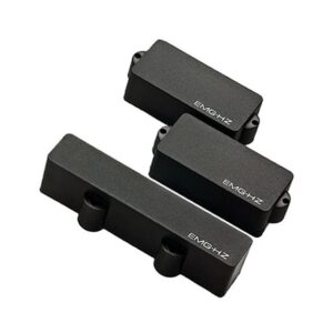 EMG - PJ HZ Black Passive Bass Pickup Set