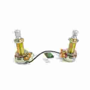 EMG - CS-VT-SPL-LS Guitar Volume + Tone Pots (Long Shaft)