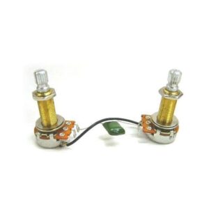 EMG - CS-VT-SPL-LS Guitar Volume + Tone Pots (Long Shaft)