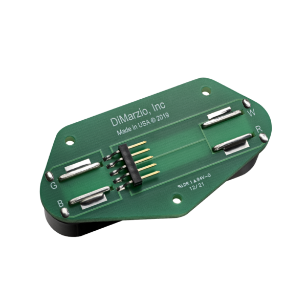 DiMarzio - DP384BK The Chopper T Bridge Humbucker Pickup (Black)