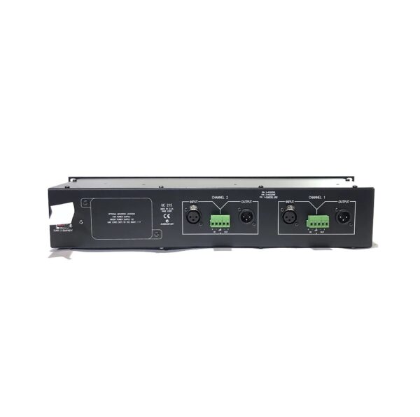Rane - GE-215 Dual Channel 15-Band Graphic Equalizer