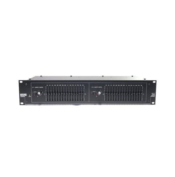 Rane - GE-215 Dual Channel 15-Band Graphic Equalizer