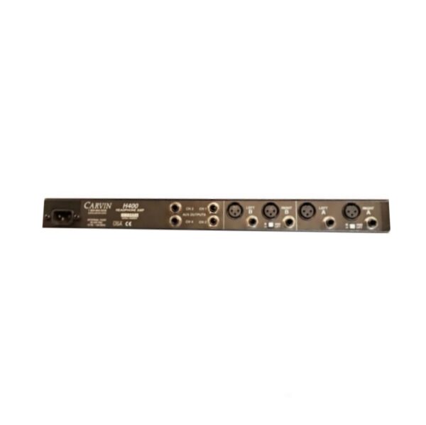 Carvin - H400 Four Channel Headphone Amplifier