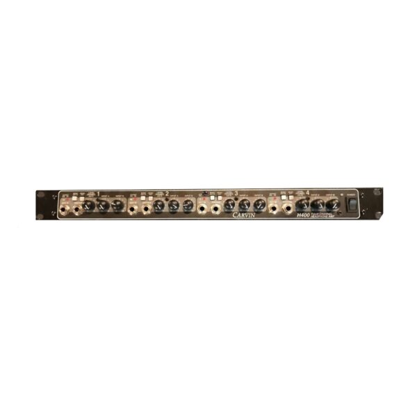 Carvin - H400 Four Channel Headphone Amplifier