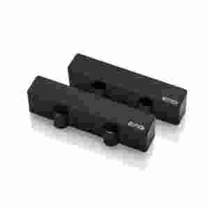 EMG - J HZ Black Passive Bass Pickup Set (Without Pots & Output)