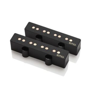 EMG - JV Black Active Bass Pickup Set