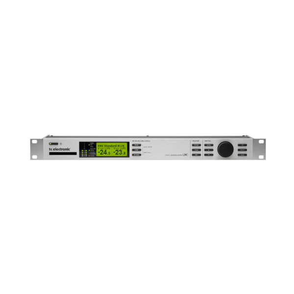 tc electronic - LM2 Stereo Loudness Meter & True-Peak Limiter
