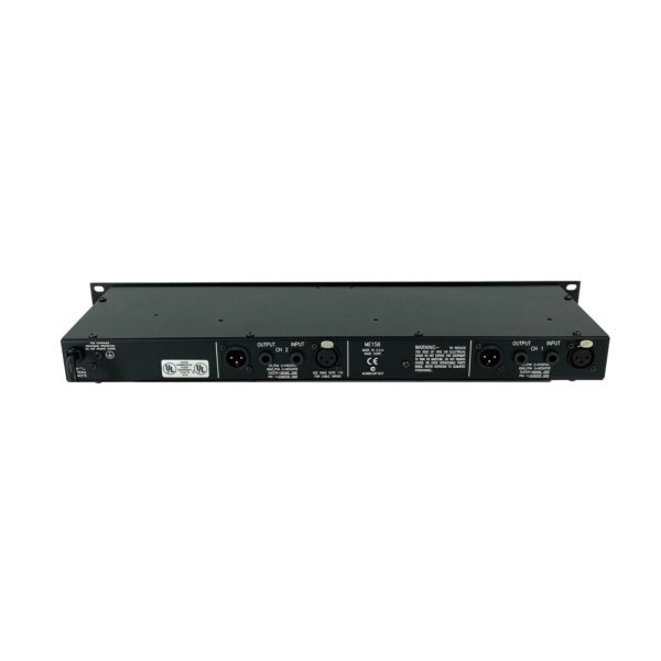 Rane - ME 15B 2/3-OCTAVE Dual Channel Graphic Equalizer