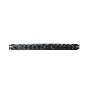 Rane - ME 15B 2/3-OCTAVE Dual Channel Graphic Equalizer