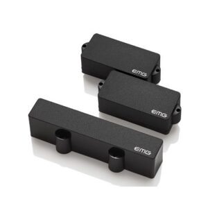 EMG - P5J Black Active Bass Pickup Set