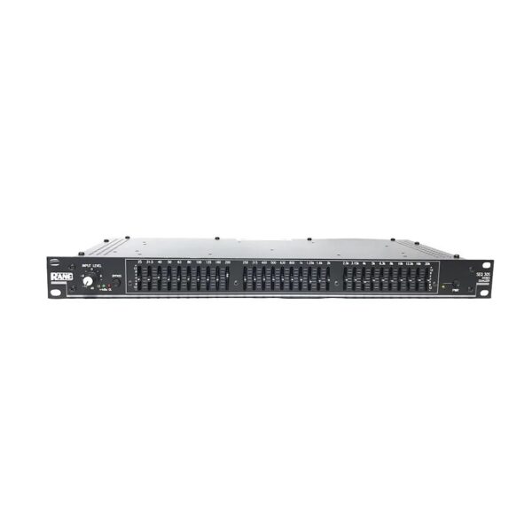 Rane - SEQ 30S 30 Band Stereo Graphic Equalizer